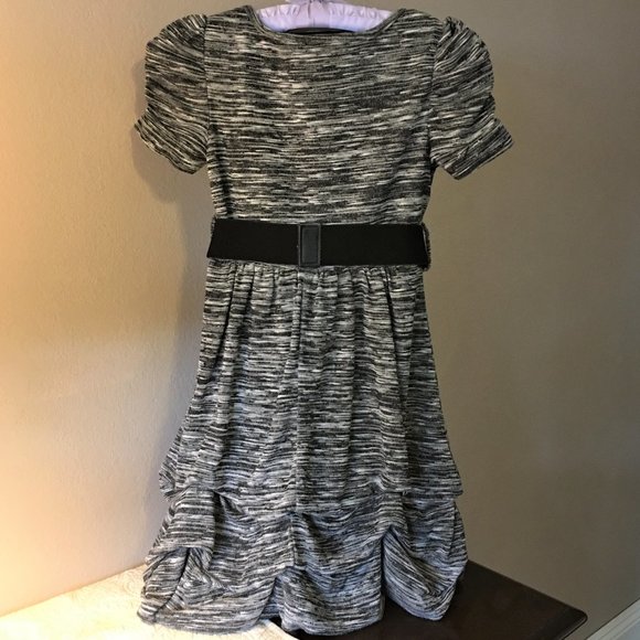 MY MICHELLE Soft "Pick-Up" Style Dress  |  Size 10 - Picture 6 of 12